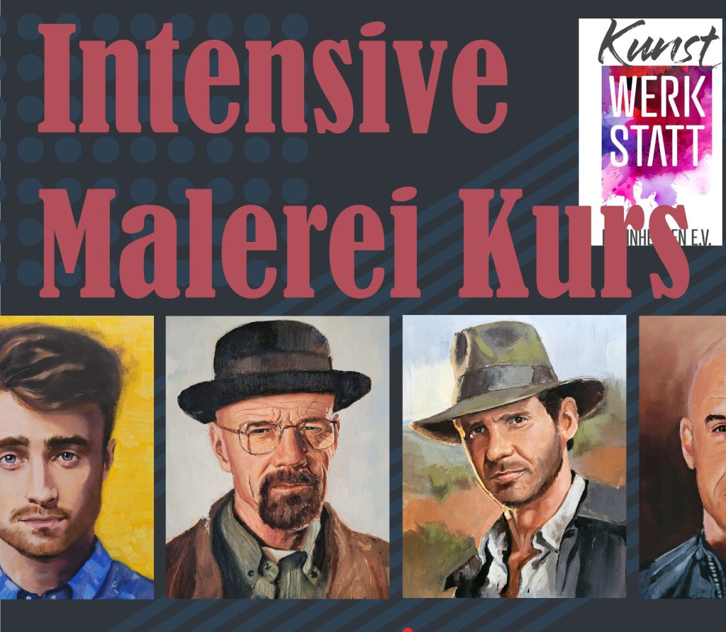 Porträtmalerei mit Öl – Intensivkurs für Einsteiger und Fortgeschrittene